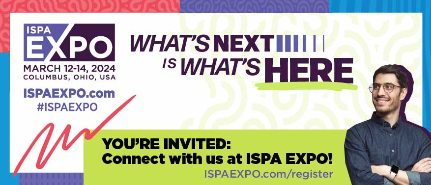 Visit us at ISPA EXPO 2024